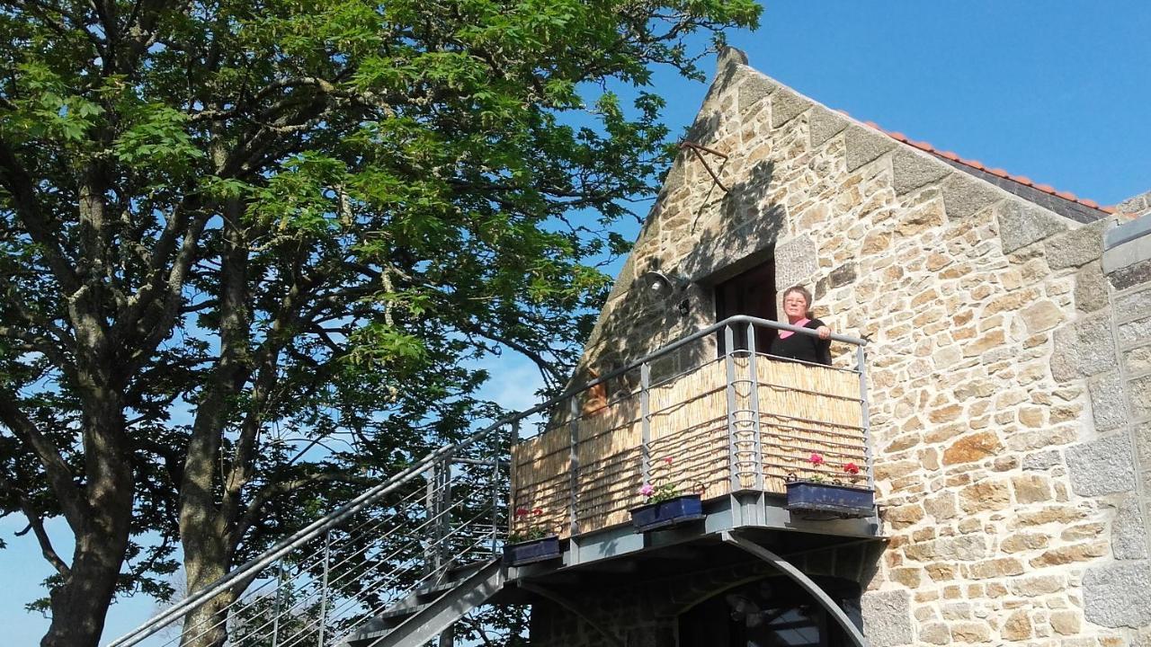 La Grange Aux Lievres, Gites Kerdoel Cléder 外观 照片