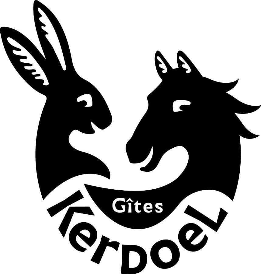 La Grange Aux Lievres, Gites Kerdoel Cléder 外观 照片