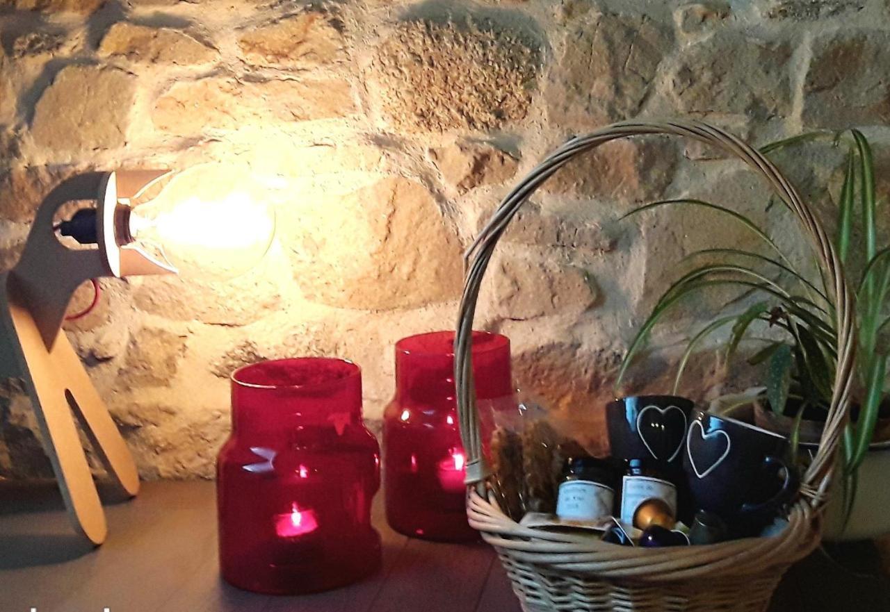 La Grange Aux Lievres, Gites Kerdoel Cléder 外观 照片