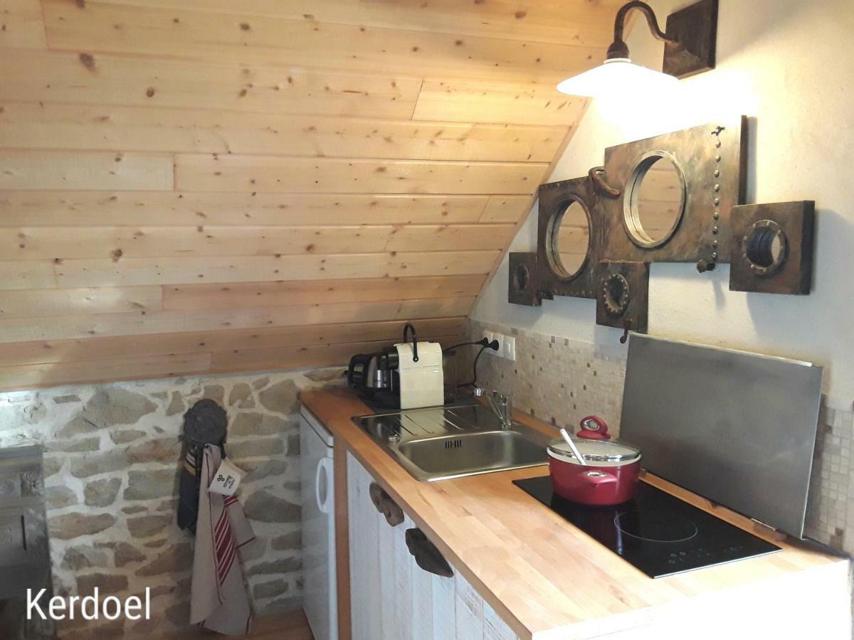 La Grange Aux Lievres, Gites Kerdoel Cléder 外观 照片