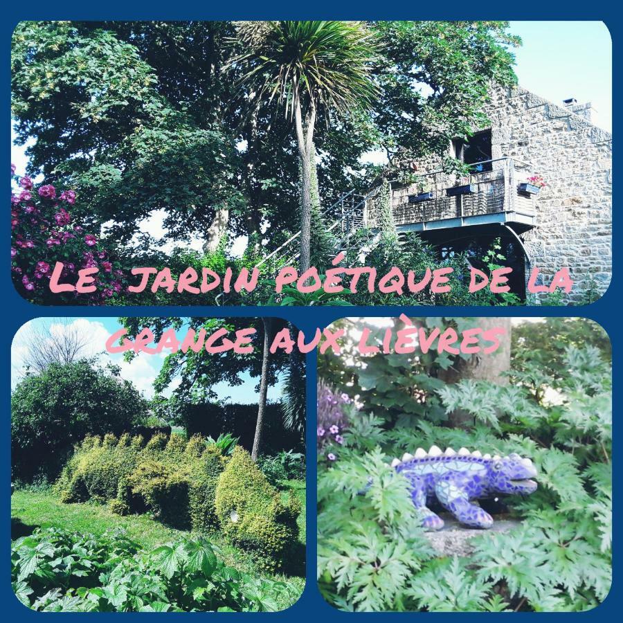 La Grange Aux Lievres, Gites Kerdoel Cléder 外观 照片